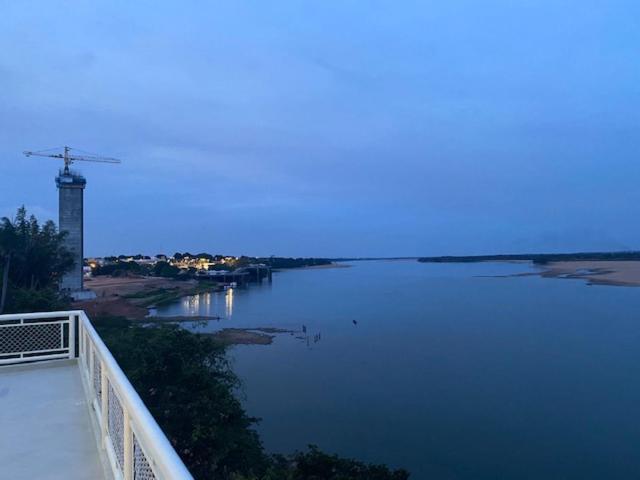 酒店 Orla Do Rio Branco 3*